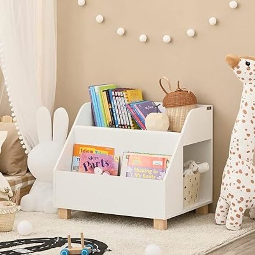 Montessori Bookshelf for Toddlers