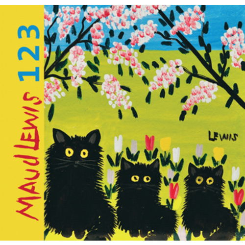 Maud Lewis 1, 2, 3 book by Carol McDougall