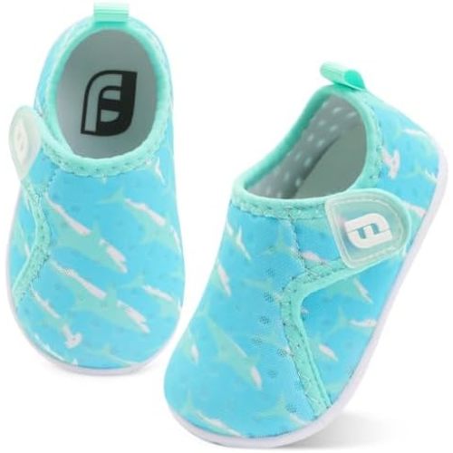 JOINFREE Baby Toddler Water Shoes Boys Girls Sandals Barefoot Kids Breathable Sneakers Shoes for Walking Running