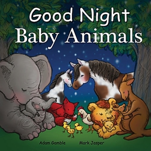 "Good Night Baby Animals" Board Book