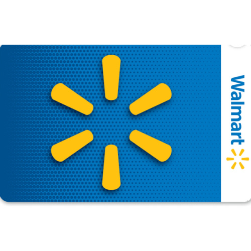 Everyday Basic Blue Yellow Spark Walmart eGift Card