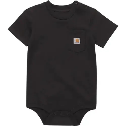 Infant Boys Pocket Short Sleeve Bodysuit - 9 M