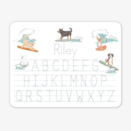 Kids Personalized Whiteboard | Paddle Pups