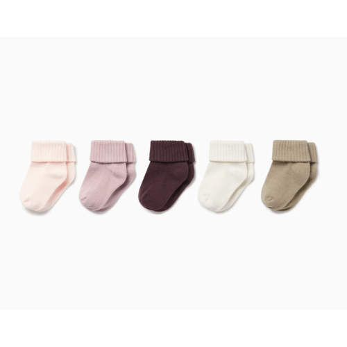 Ribbed Socks 5 Pack