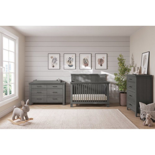 Child Craft Denman 4 Piece Nursery Furniture Set & Reviews | Wayfair