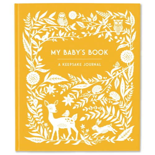 Keepsake Legacy Journals My Baby's Book: A Keepsake Journal for Parents to Preserve Memories, Moments & Milestones (Keepsake Legacy Journals), (Hardcover)
