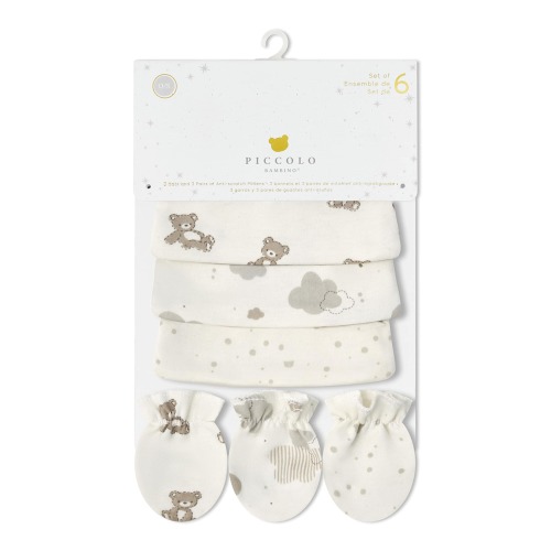 Ensemble 6 Morceaux Chapeaux & Mitaines - Beige – CLÉMENT