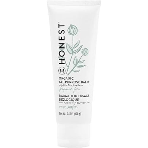 The Honest Company Organic All Purpose Balm | Gentle for Baby | 3.4 oz