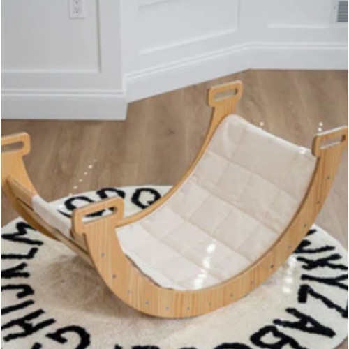 Cushion for Hazel Rocker - Extra Comfort for Playtime | Rocker Cushion by Avenlur – Avenlur.com