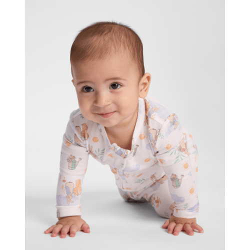 Peter Rabbit Baby Zip Coverall Footless - Peter Rabbit