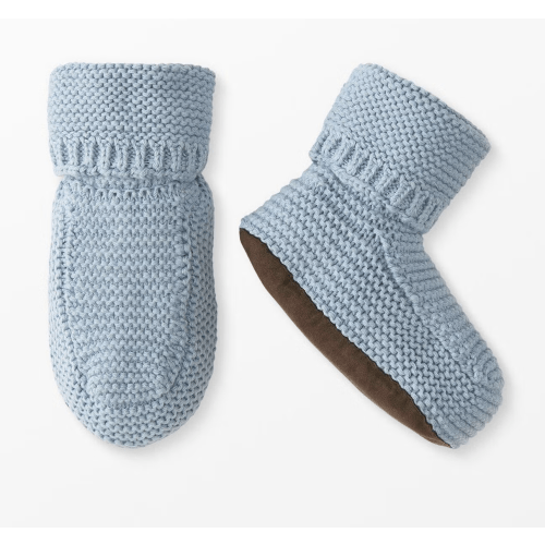 Baby Sweaterknit Booties | Hanna Andersson