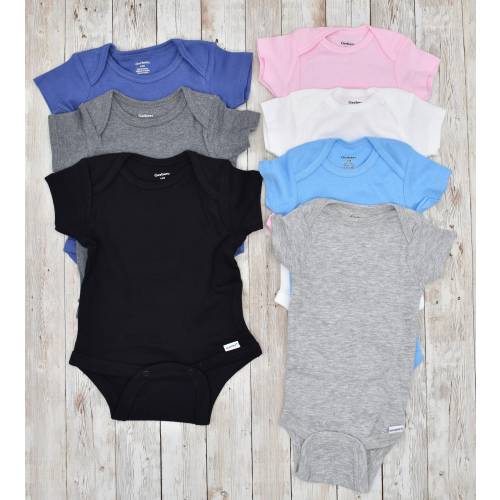 BLANK Gerber Onesies® - Wholesale baby bodysuit - Craft supplies - DIY onesie blanks pregnancy baby shower crafting clothing