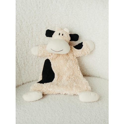Bessie the Cow Sherpa Snuggle Lovey