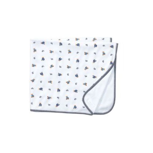 Polo Bear Cotton Blanket