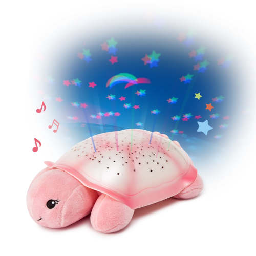Twinkling Twilight Turtle™ - Pink