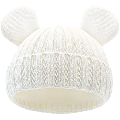 Toddler Boy Winter Beanie Baby Knit Hat Warm Girl Beanies Newborn Cute Hats for Kids