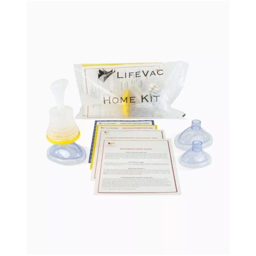 LifeVac Home Kit - Toddler and Adult Choking Rescue Device