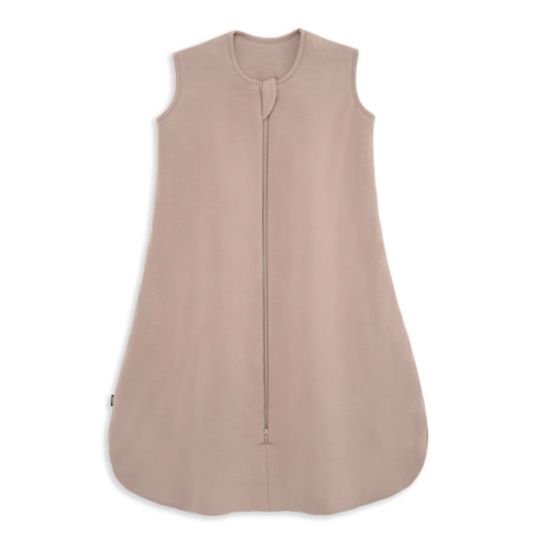 HALO - 1.5 TOG supersoft bamboo wearable blanket, double zipper sleeping bag with weighted feel - oat