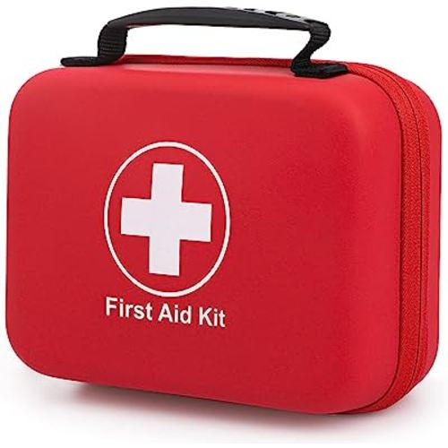 KeepGoing Small Travel First Aid Kit Kids 60 Pc. Mini First Aid