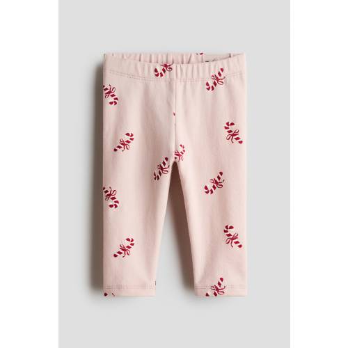 PRINTED BRUSHED-INSIDE LEGGINGS