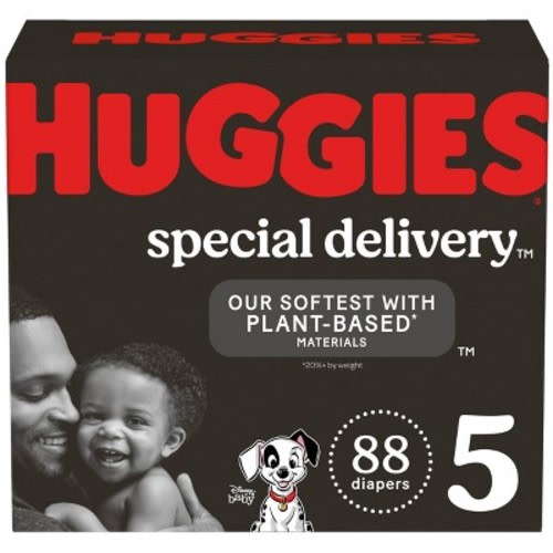 Huggies Special Delivery Disposable Diapers – (Select Size and Count), Size: 5