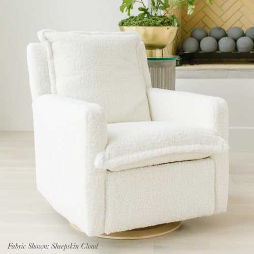 Flynn Recliner Swivel Glider - HipBabyGear