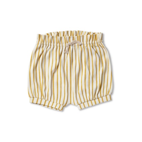 Stripes Away Bubble Shorts, 0-3M
