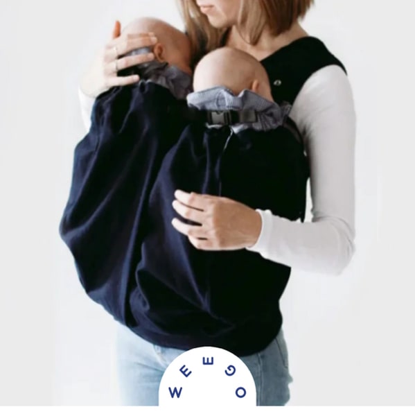The Weego TWIN Baby Carrier