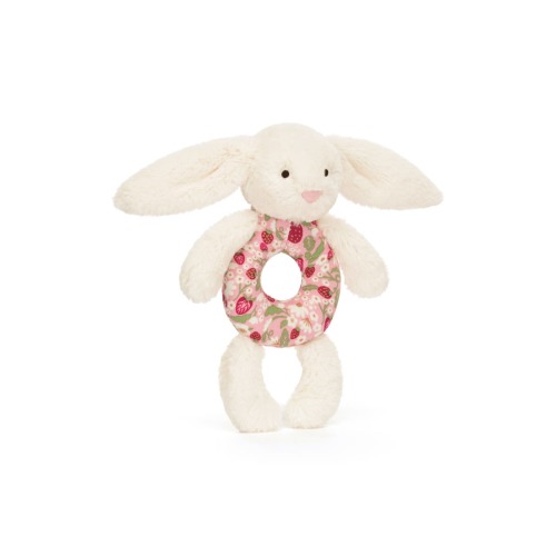 Blossom Berry Bunny Ring Rattle
