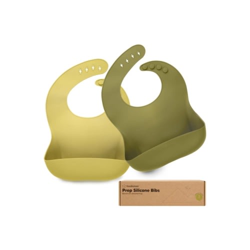 Prep Silicone Bibs