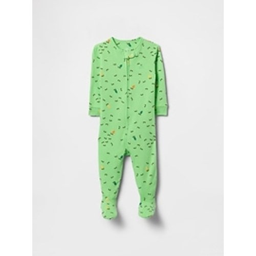 Baby Organic Cotton Footed One-Piece | Gap