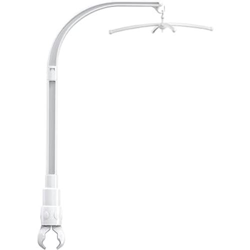 DIY 23 inches Crib Mobile Arm Nursery Mobile arm Baby Mobile Hanger, Mobile arm for Crib,The Claw Part can be Adjusted Width,DIY Toy Decoration