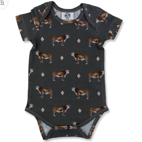 Hereford Bull Onesie – Cowkid Clothing Company