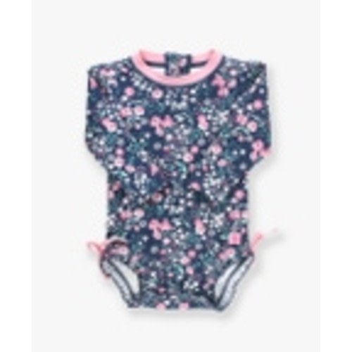 Long Sleeve One Piece Rash Guard | 6+ Months