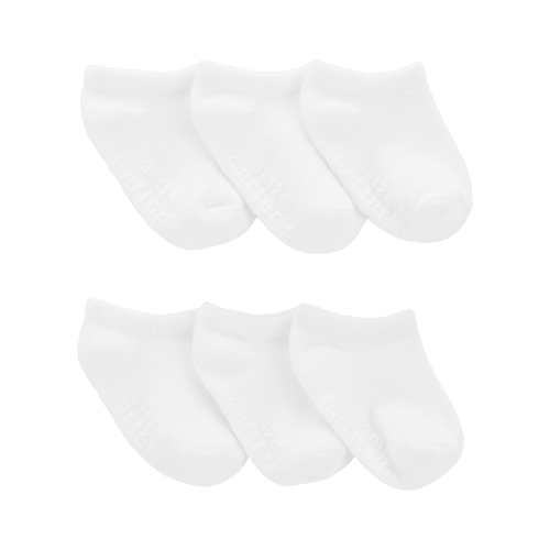 Baby 6-Pack No-Show Socks - Carter's | Carter's