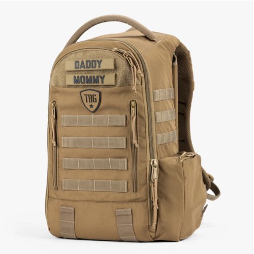 Daypack Diaper Bag by TBG – Tactical Baby Gear