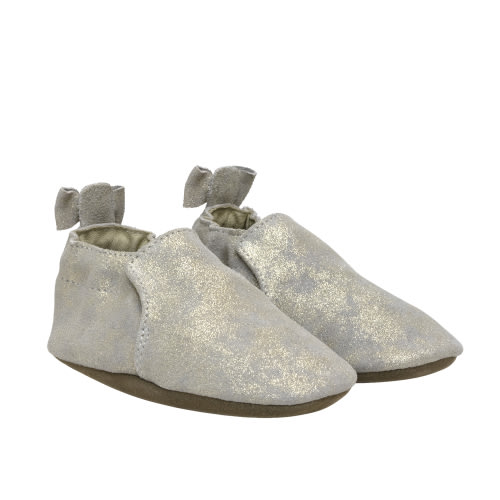 Pretty Pearl Soft Soles Gold