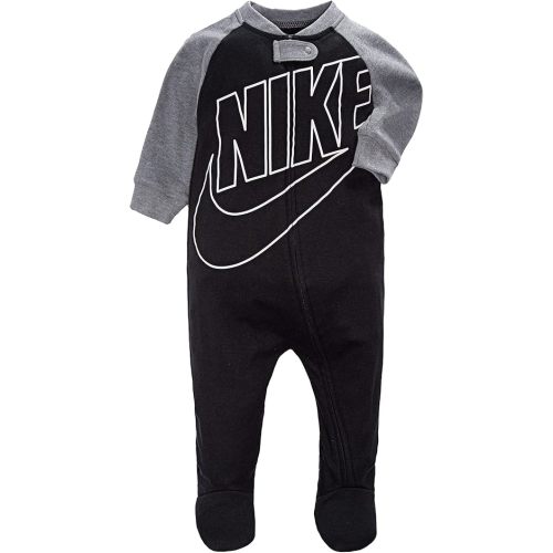 Nike baby-girls Sportswear Graphic Footed Coverall