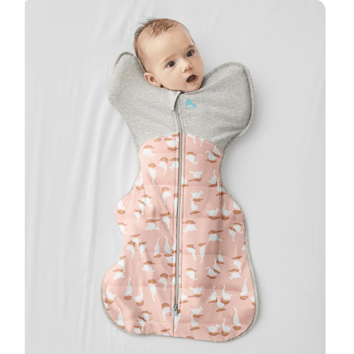 Swaddle Up™ 2.5 TOG Cotton Dusty Pink Silly Goose