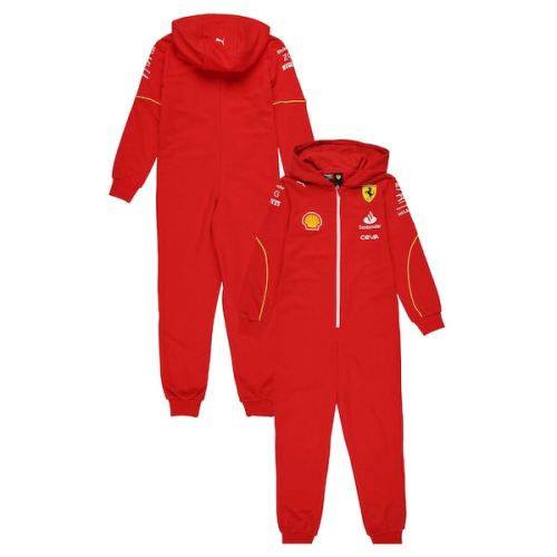 Preschool Puma Red Scuderia Ferrari 2024 Team Jumpsuit
