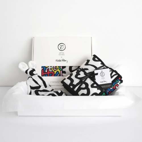 KEITH HARING COLLECTION GIFT BOX - for babies' first year