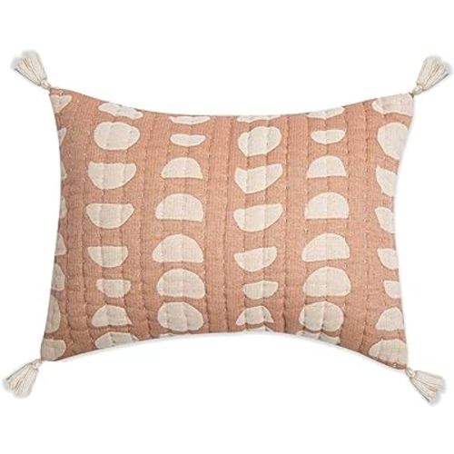 Crane Baby Copper Moon Phase Pillow