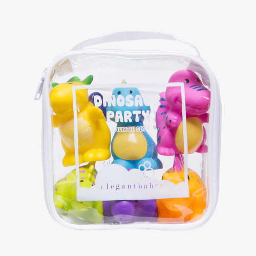 Dinosaur Party Squirties - Baby Bath Toys – Madison Grace Home