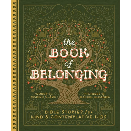 The Book of Belonging a book by Mariko Clark and Rachel Eleanor - Bookshop.org US