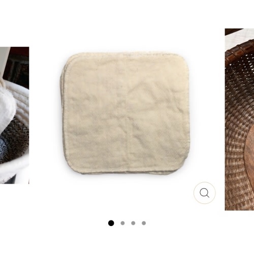 Cloth-eez Birdseye Wipes - Natural
