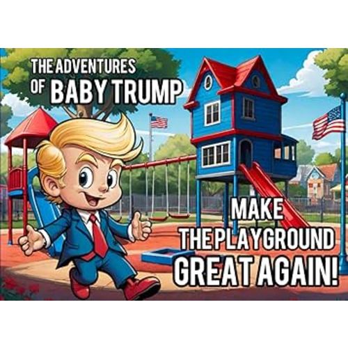 The Adventures of Baby Trump: Make The Playground Great Again
