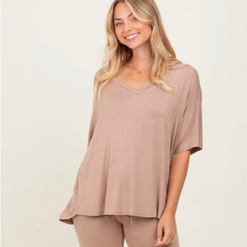 Mocha Cropped Pant Set – PinkBlush