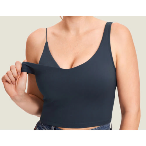 Natrelax® Nursing Crop Tank Top