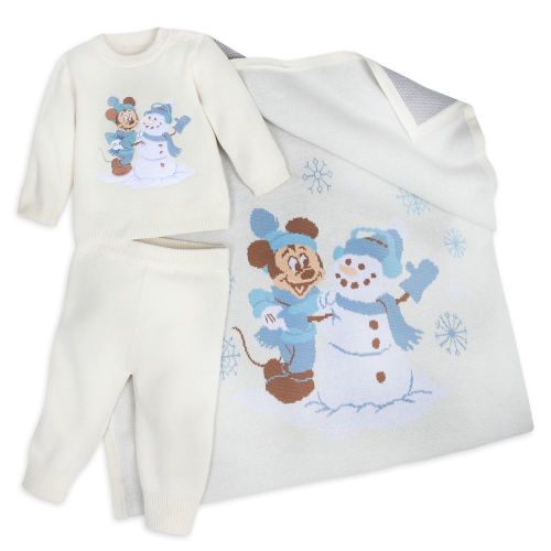 Mickey Mouse Homestead Gift Set for Baby | shopDisney