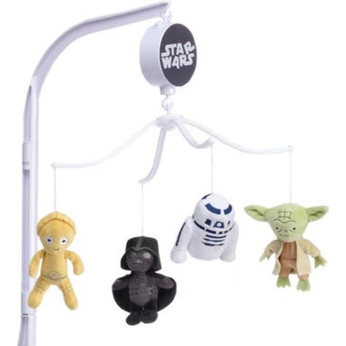 Star Wars Classic Musical Baby Crib Mobile Soother Toy